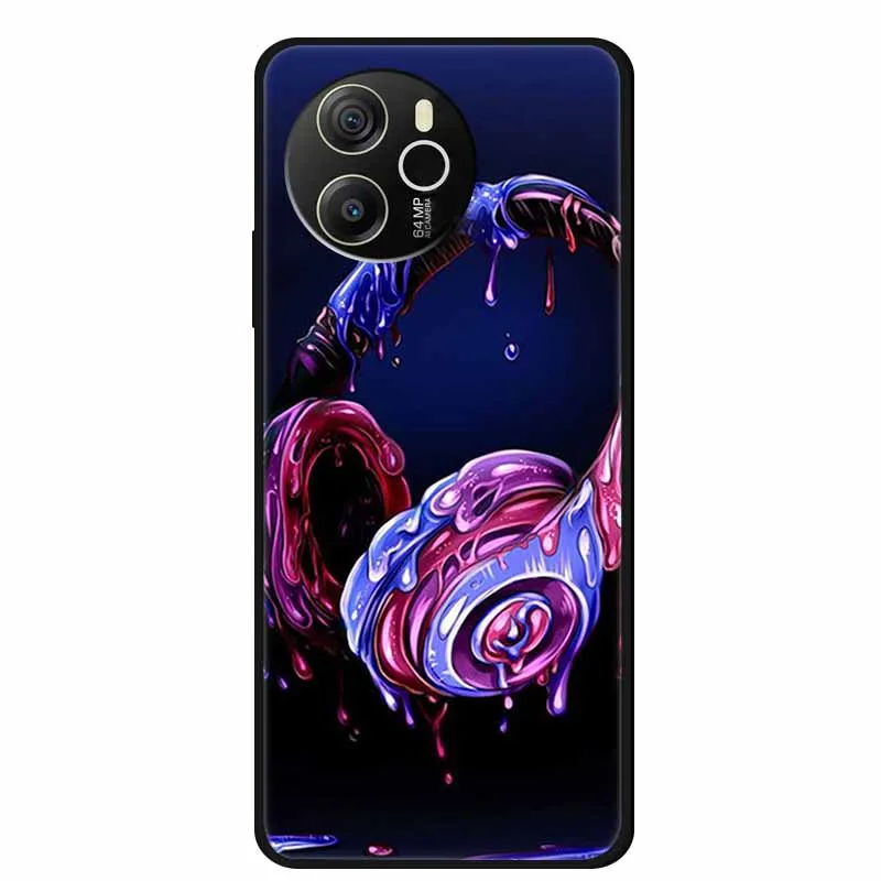 Luxury Soft Silicone TPU Phone Case - Fashionably Designed Protector Back Cover