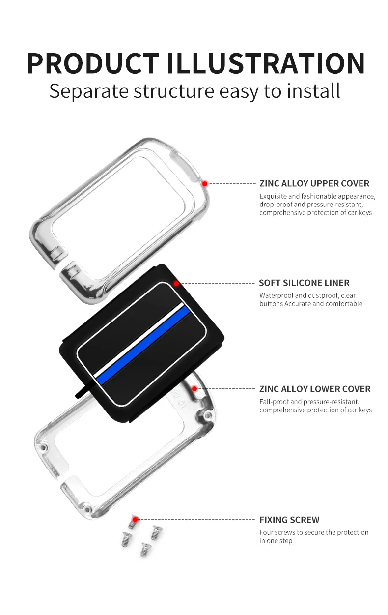 Metallo Auto Chiave A Distanza Della Copertura Della Cassa Borsette Per Volvo XC40 XC60 XC90 S60 S90 S80 C30 V70 V90 T5 T6 T8 Protezione Keyless Accessori 13 Metallo Auto Chiave A Distanza Della Copertura Della Cassa Borsette Per Volvo XC40 XC60 XC90 S60 S90 S80 C30 V70 V90 T5 T6 T8 Protezione Keyless Accessori - Seac350488fb0424abdafc83a6a006bf1b