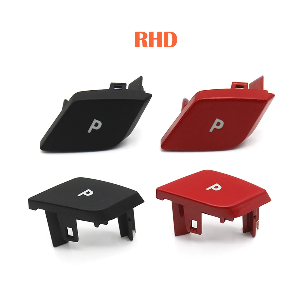 Car Gear Shifter Lever Auto Parking Switch Letter P Push Button Cover Cap For BMW 5 6 7 X3 X4 Series G30 G31 G32 G11 G12 G01 G02