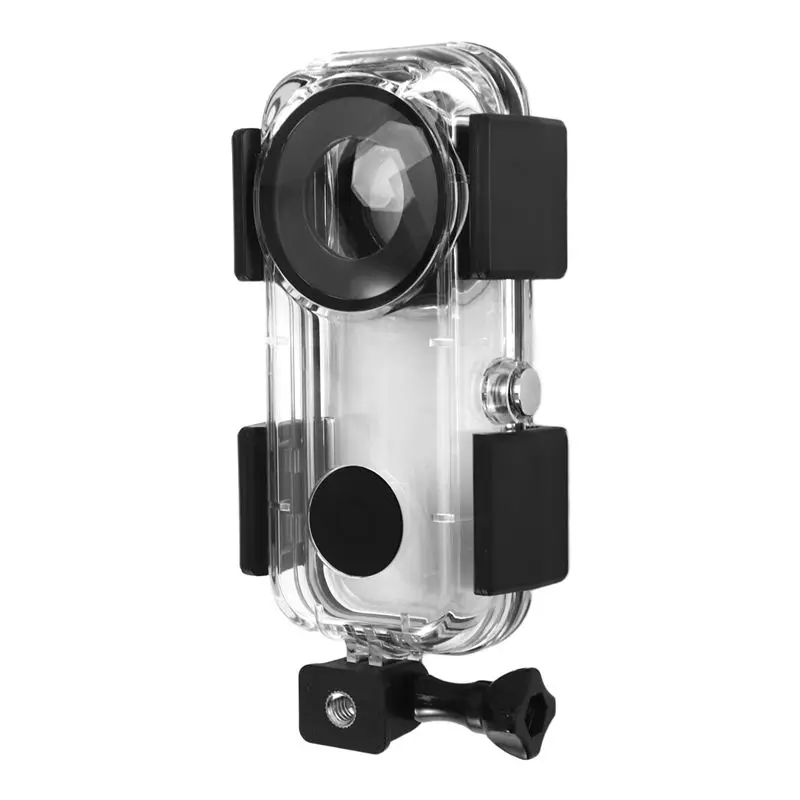 Kuvaus 40 m vedenpitävästä kotelosta Insta360 ONE X2:lle - Lasi
