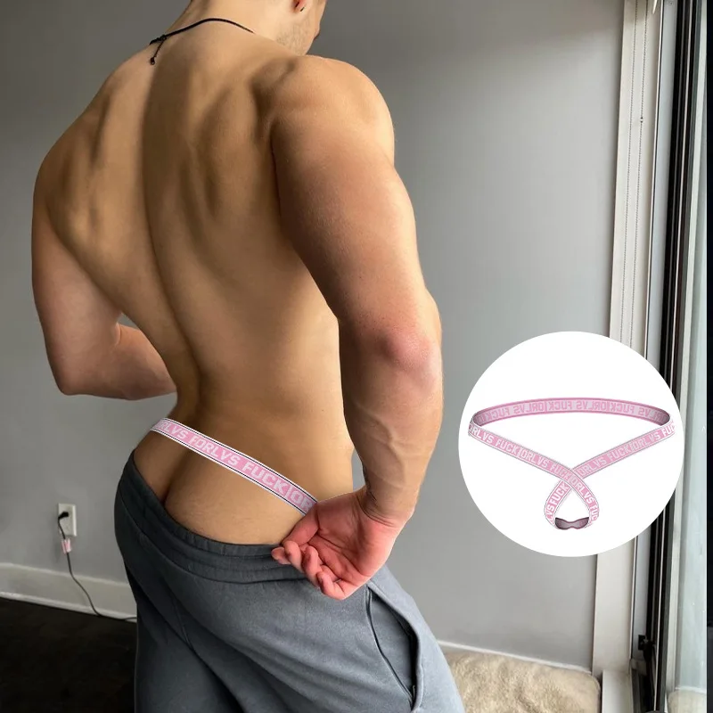 

Sexy Mens Key Underwear Gay Mela Jock Strap Thong String Underwear