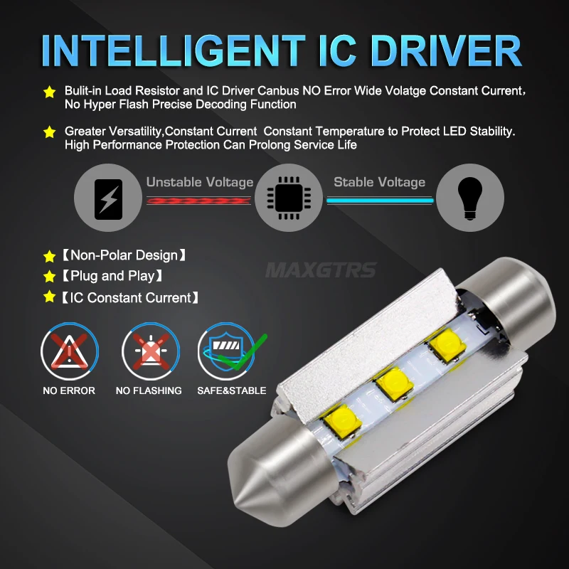 ڵ ׸  XBD Ĩ LED , 2x, 31mm, 36mm, 39mm, 41mm, C10W, C5W, 佺, ȭ ſ ,  ȣ 