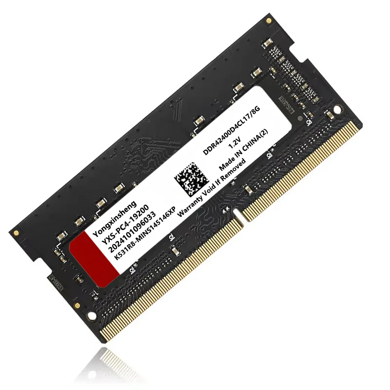 5 pcs set DDR4 8GB SO-DIMM RAM 2133 2400 2666V PC4-17000 19200 2666V Laptop Notbook Memory module