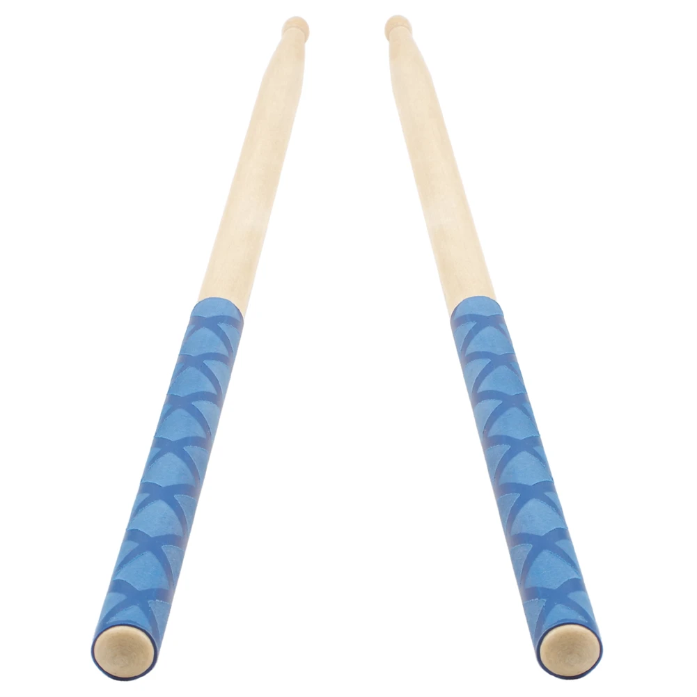 2 stücke Drum Stick Griffe Anti-slip Absorbieren Schweiß Grip Wrap Band Hohe Qualität Für 7A 5A 5B 7B Drumstick für Schlagzeuger Band Verwenden – Detail 6