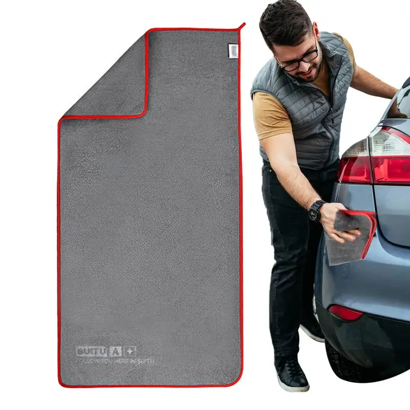

car wash towels Strong Water Absorption Durable and Reusable multi purpose Enhanced Safety Protective Cleaning Car Accessories