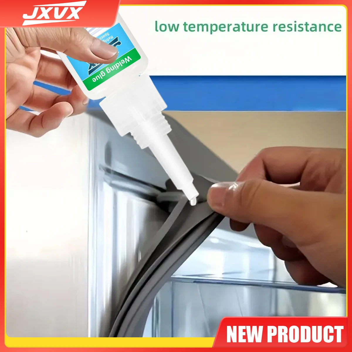 Superior Transparent Waterproof Glue - Odorless, Versatile, All-Purpose Adhesive