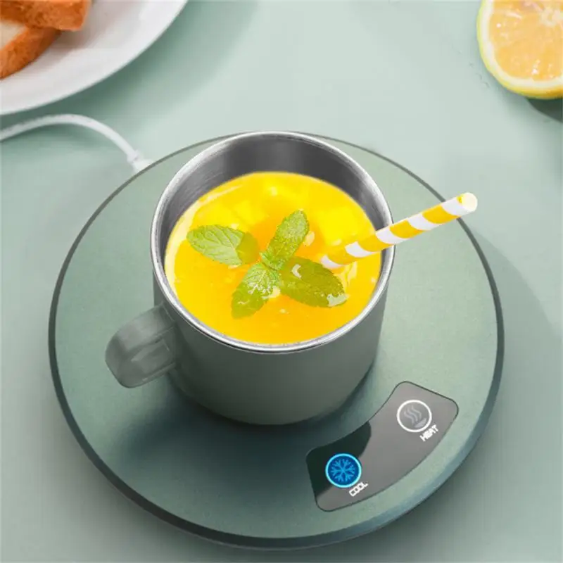 Box Fast Cooling Cup Long Endurance Lectric Coffee Milk Warmer Electric Beer Bottle Kitchen Accessories Aluminum Abs Bar Tool