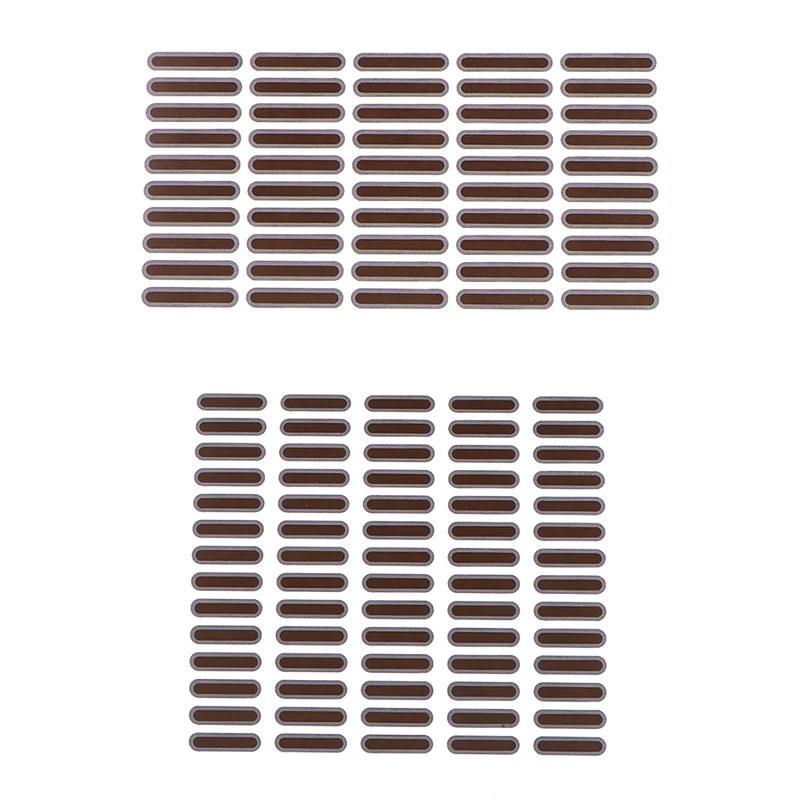 50/70pcs Universal Phone Speaker Earpiece Net Anti Dust Proof Mesh Sticker phone dust proof mesh sticker