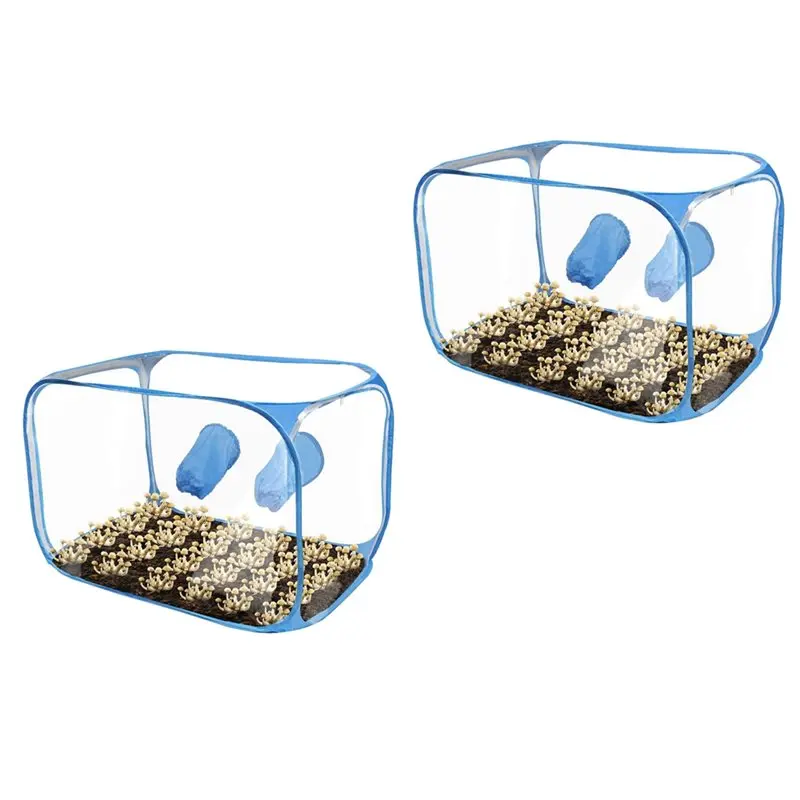 Plastic Avr Box A13E-Mycology Fume Hood Portable Plastic Air Box Mushroom Grow Still ...