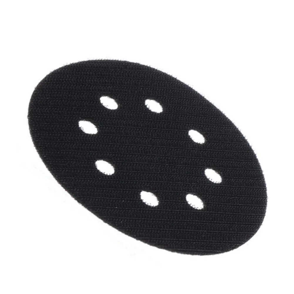 

5 Inch 8-Hole Ultra-Thin Surface Protection Interface Pad For Sanding Pad Sponge Hook&Loop Sanding Discs Polishing Grinding