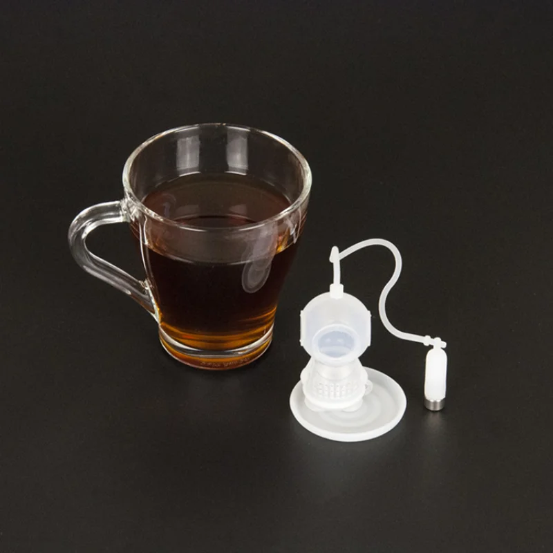 Stainless Steel Leak Tea Infuser Stainless Steel Loose Leaf Strainer Filter Herbal Kitchen Supplies Reusable Tea Infusers Cocina