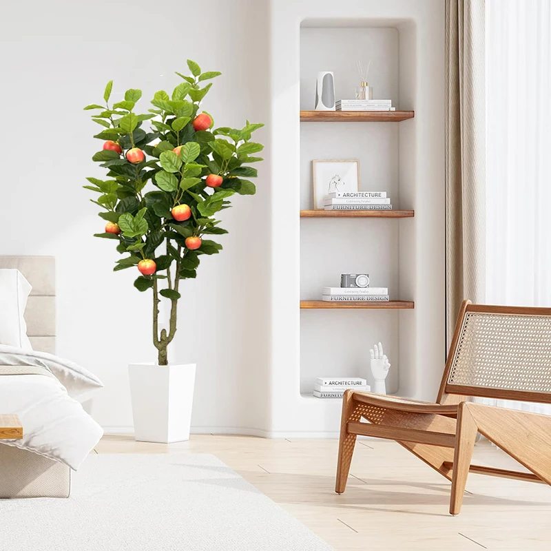 Pianta Artificiale decorativa da interno ed esterno "Banano" con vaso / 135 cm | Leroy Merlin