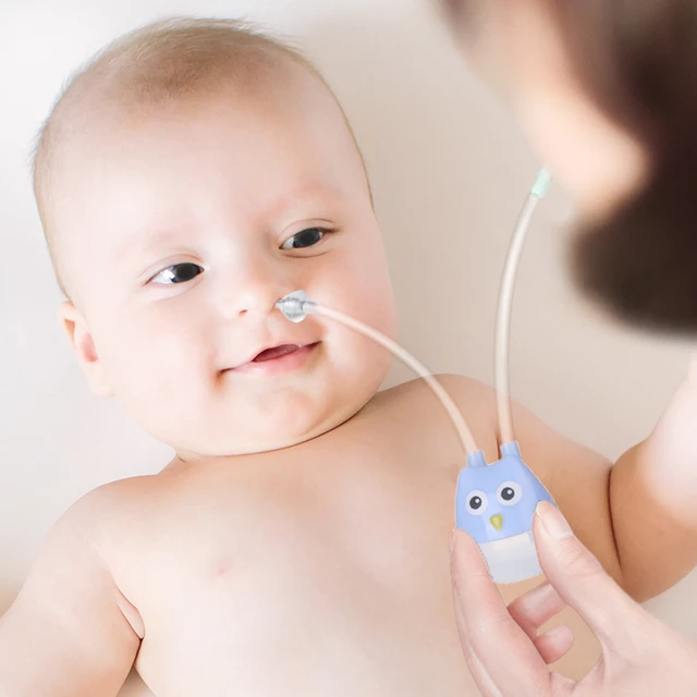 Nasensauger Baby Nase Reiniger Baby Schleimhäute Entferner Laufende Nase  Inhalator Nasen Pflege Hygiene Kit für Babys Kinder Gesunde Reinigung -  AliExpress