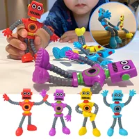 Figets Toys Creative Wire Robot Twisted TDeformed Ever-Changing  Doll Fun Decompression Tricky Children Toy Christma Gift 2022 1
