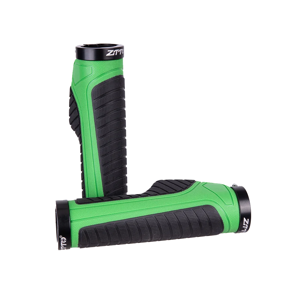 Description Picture 6 of itemZTTO Cycling Ergonomics Handle Grip Lockable Anti-slip Grips With Plugs MTB Bike Handle Bar Grips AG-42 Alloy+Rubber