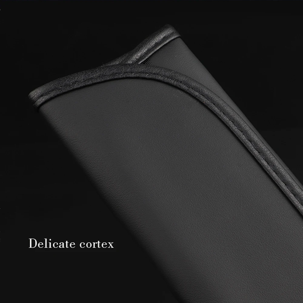 1Pcs Car Seat Belt Shoulder Covers Comfortable Guard Safety Neck Cushion for Nissan SENTRA car accessories seat belt covers car seat belt accessory safety belt shoulder guard