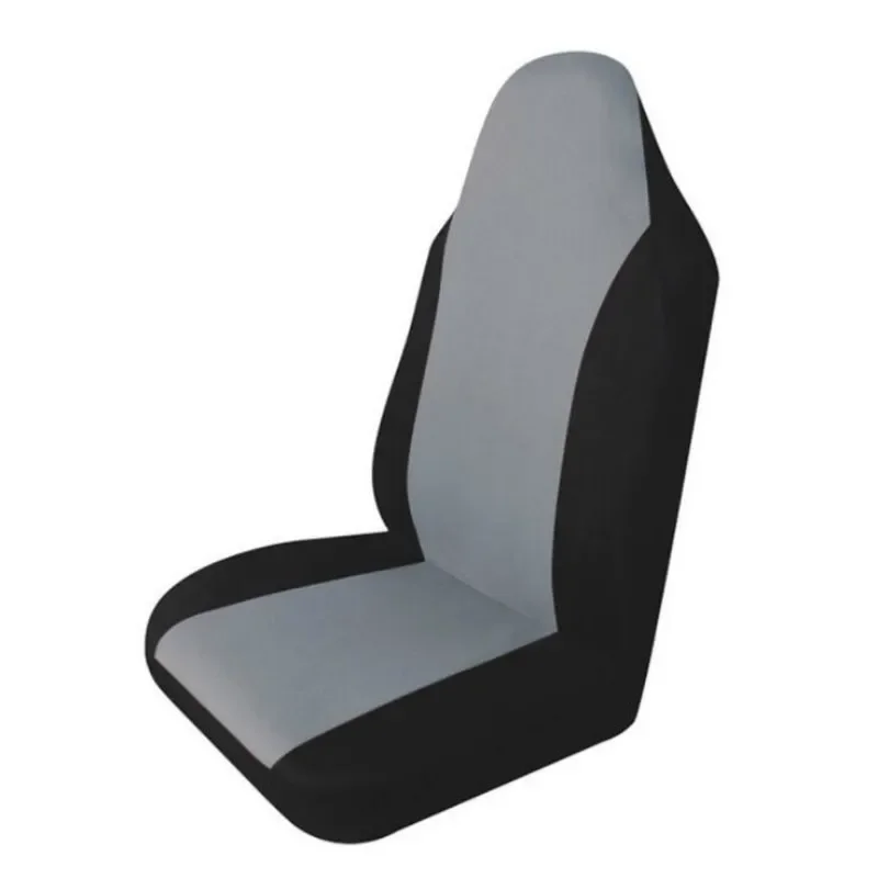 Coprisedili universali per auto 1pc si adattano alla maggior parte delle auto, camion, SUV o furgoni traspiranti con panno in poliestere spugna composita da 2 mm - Image 4