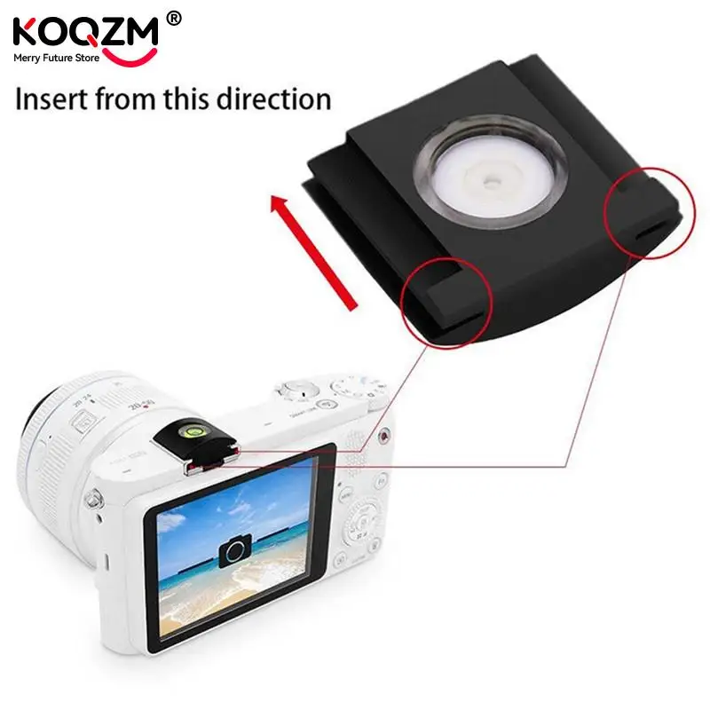 Camera Bubble Spirit Level Hot Shoe Protector Cover 10pcs For Sony A6000 For Canon Nikon