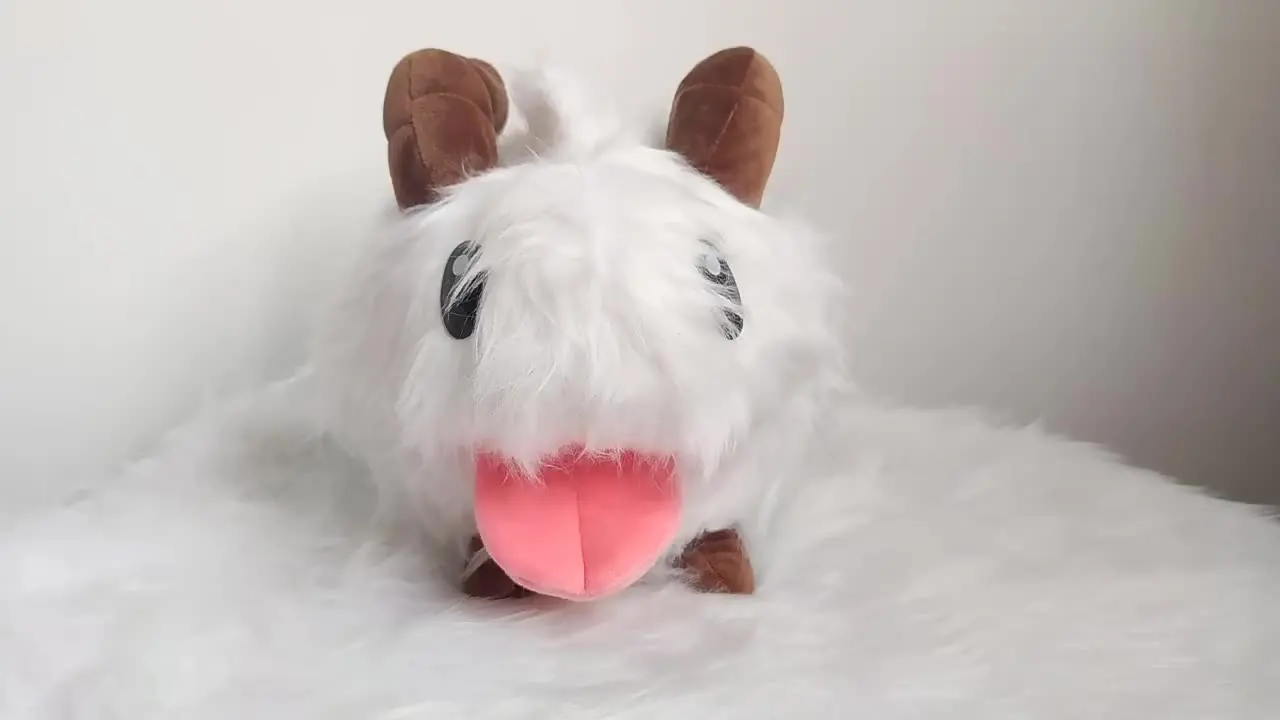 New Pupazzo Di Poro Peluche 25 Cm, Edizione Legale, Morbido E Carino, Giocattolo Per Bambini, Regalo