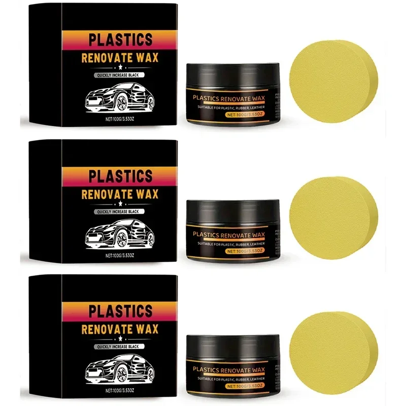 شمع تلميع إطارات أسود احترافي