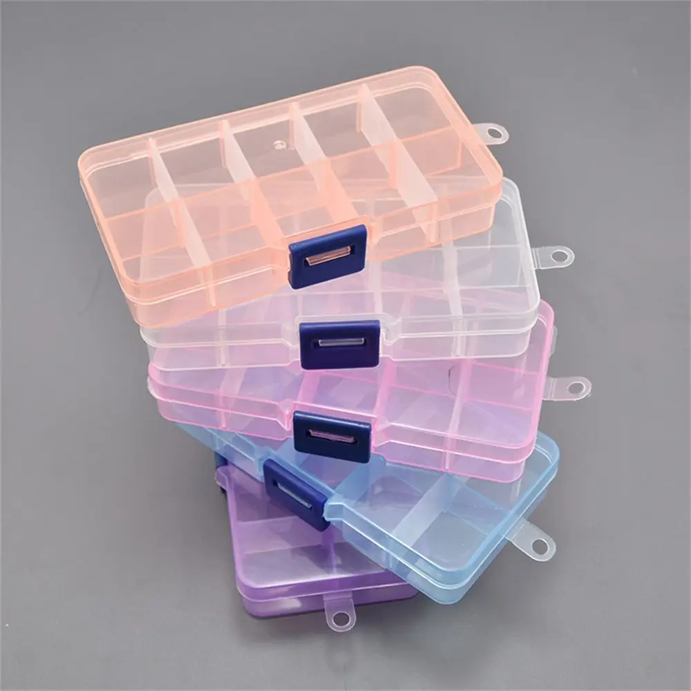 

NEW Angling Supplies Durable Fishing Accessories Lure Hook Boxes Fishing Tackle Box Storage Boxs Jewelry Case