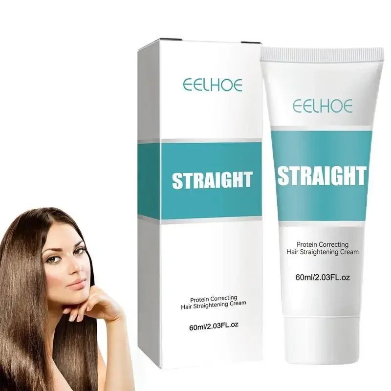 Keratin Protein Correcting Cream Silk & Gloss Hair Straightening Replenish Hair Nutrition And Moisture Does Not Hurt Care
