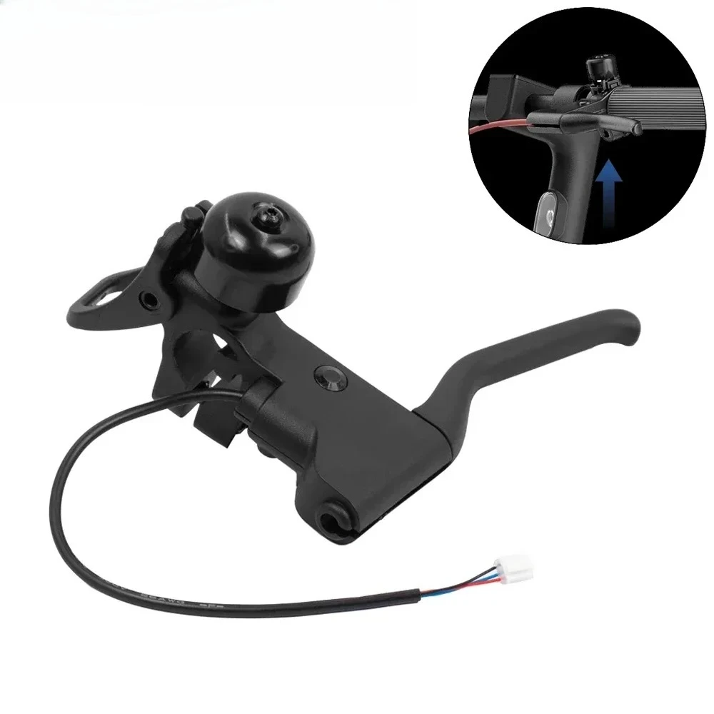 Poignée De Frein Avec Cloche Pour Scooter Électrique Xiaomi Mi 4 Pro - Levier De Frein Accessoire
