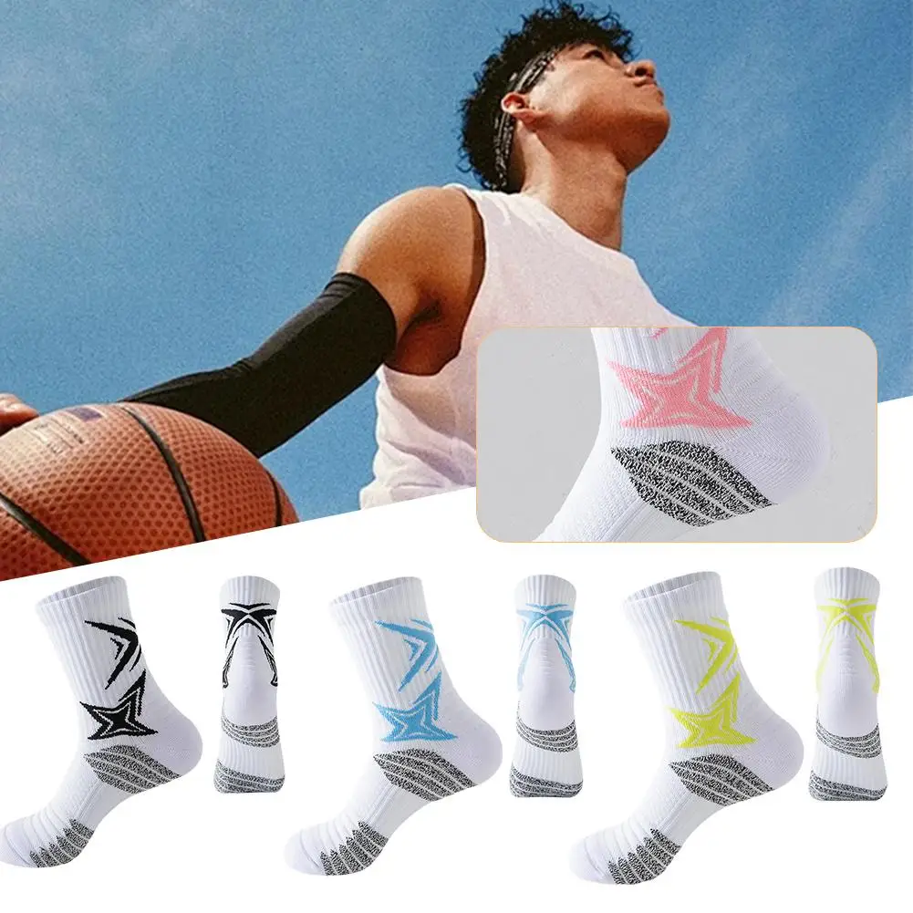

Professional Competition Cycling Socks Men Women Sport Basketball Socks Badminton Racing Mesh Socks Riding L9E2