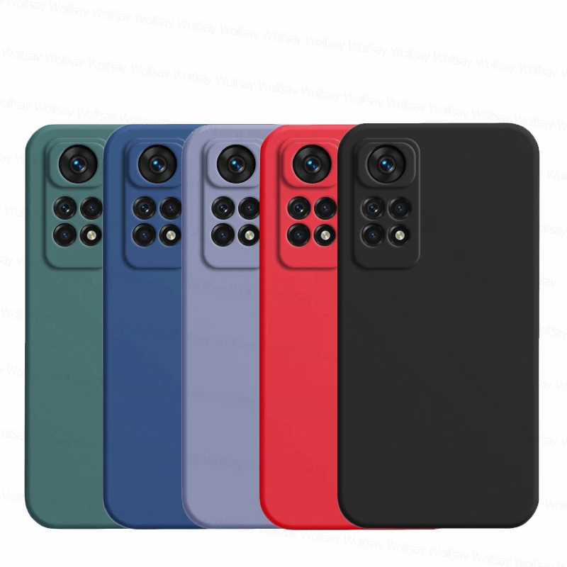 Per Xiaomi Redmi Note 11S Custodia Redmi Note 11S 11 Pro Plus Cover Custodia Protettiva Antiurto In Silicone Liquido Tpu Per Redmi Note 11S