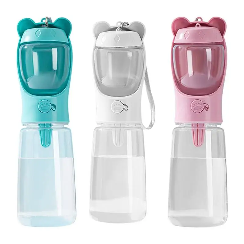 

Дорожная бутылка для воды для собак, портативная бутылка для щенков, удобный контейнер для еды, бутылка для питьевой воды для улицы, диспенсер для питьевой воды