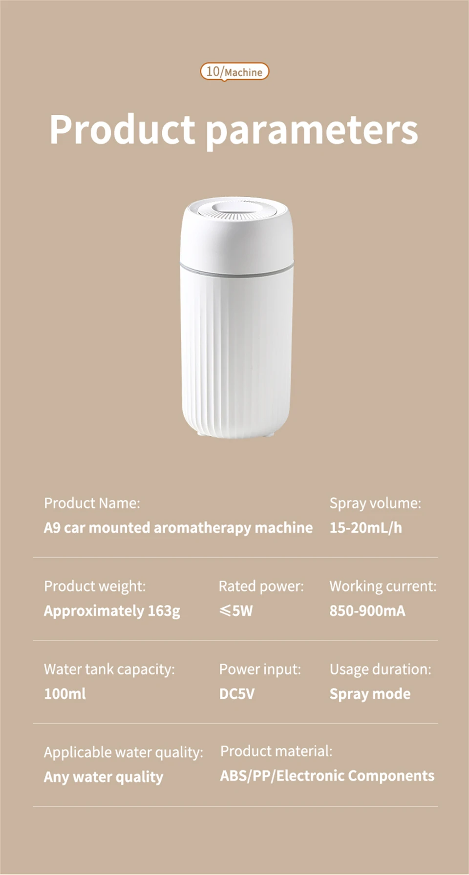 Aromaterapia, Difusor de Óleo Essencial para Casa,