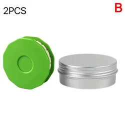 Bicycle Chain Lubricator and Maintenance Tool - Portable Cycling Accessory (2pcs green)