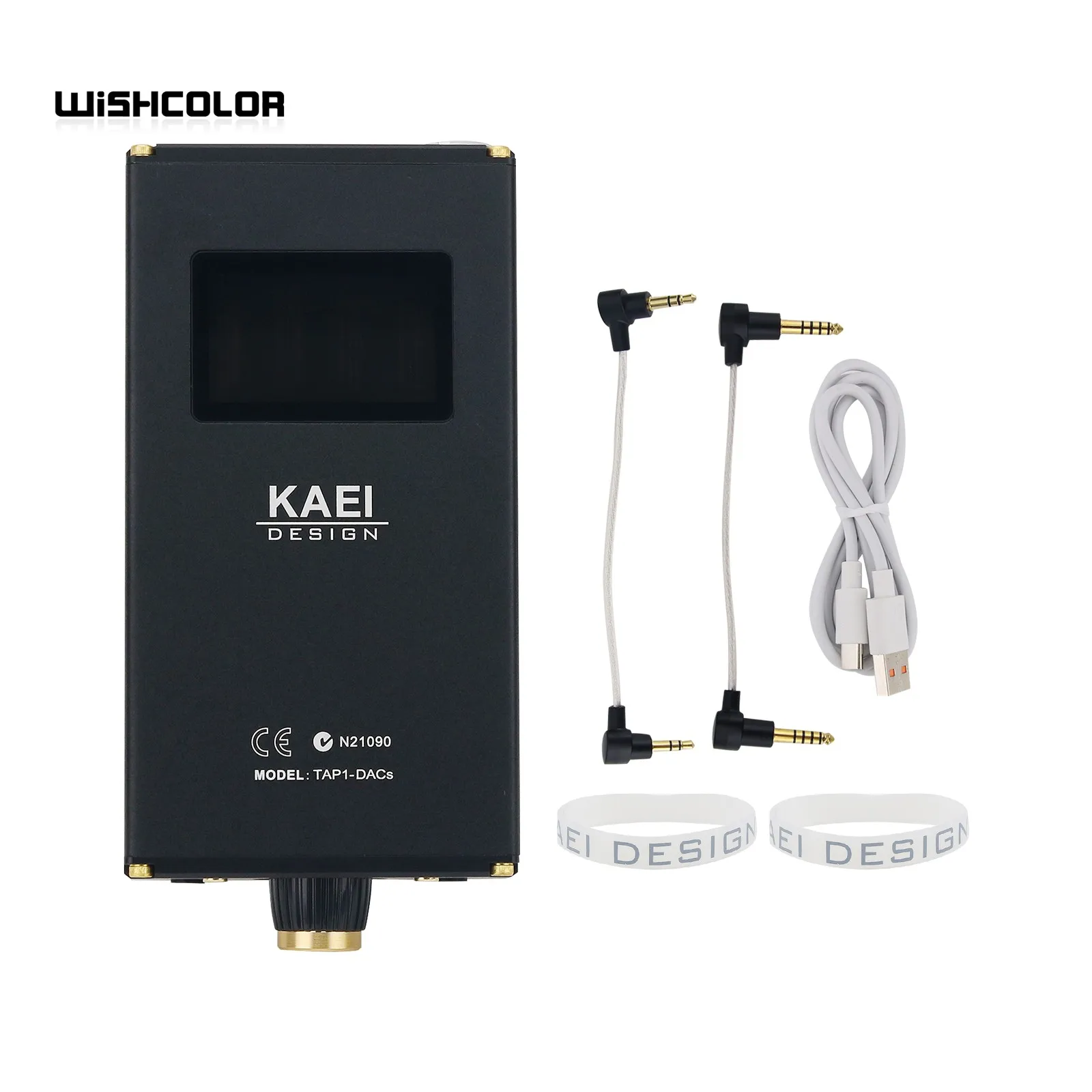 アンプ KAEI TAP-1 + 110V PSU-1 Original KAEI TAP-1 Portable Desktop Full Balanced Headphone