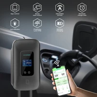 JDMEX EV Charger Station 16/32A Electric Vehicle Car Charger EVSE Wallbox Wallmount 7.6/11/22KW Type2 Cable IEC62196 APP Control - Image 4