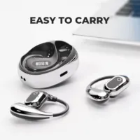 Ai Two-Way Real time Translators Earphone 144 Languages Wireless Bluetooth Smart Voice Translator Headphones For Travel Business 2