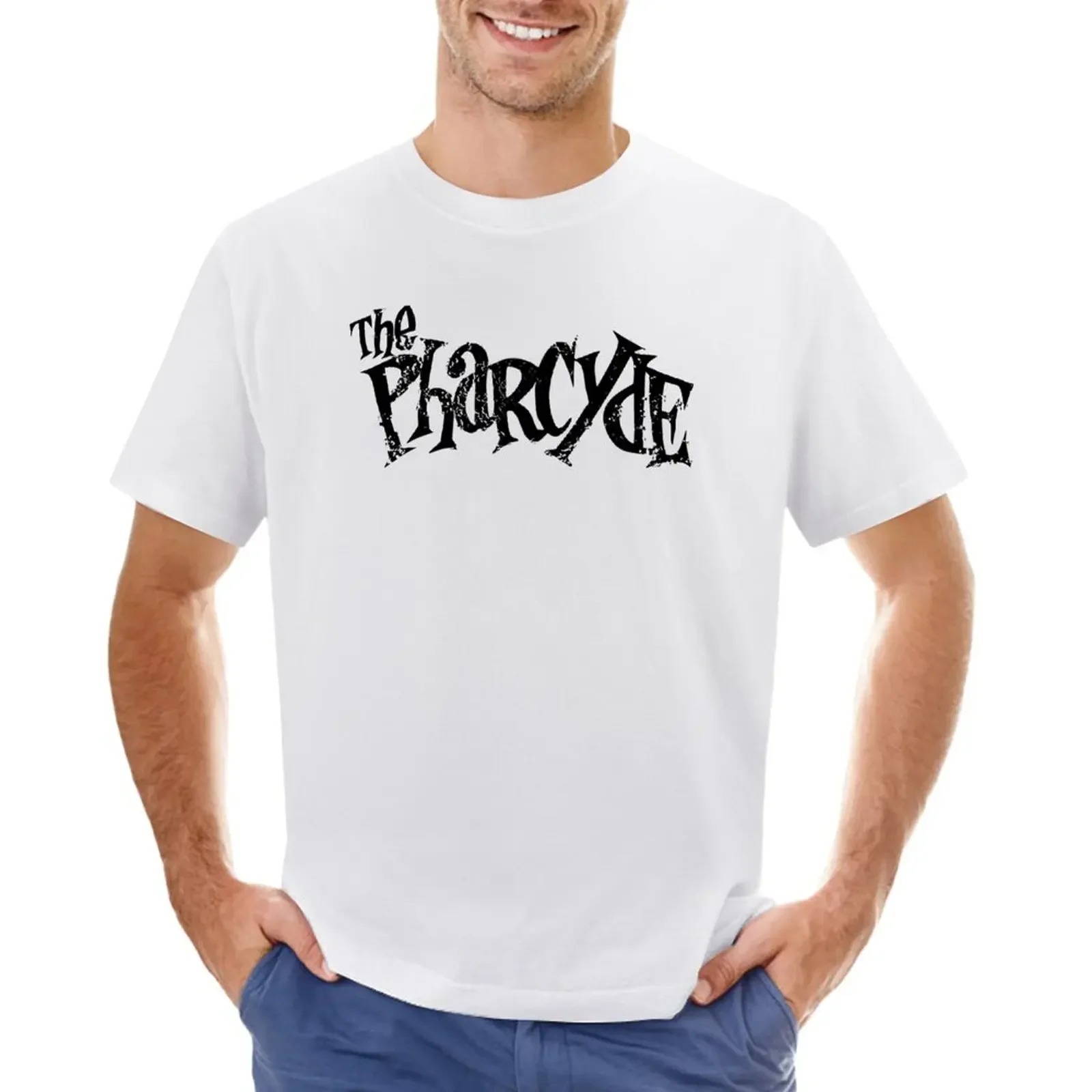 

The Pharycide Black T-Shirt heavyweights for a boy blanks plain t shirt men