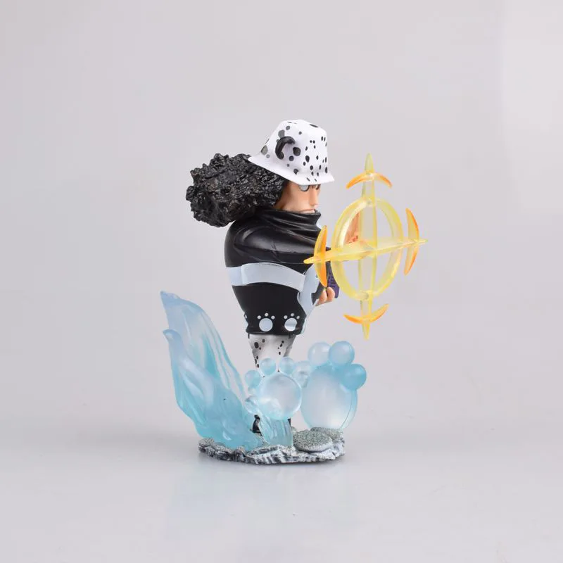 10cm One Piece Bartholemew Kuma Collectible PVC Statue
