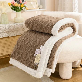 Sherpa Fleece Blanket 1