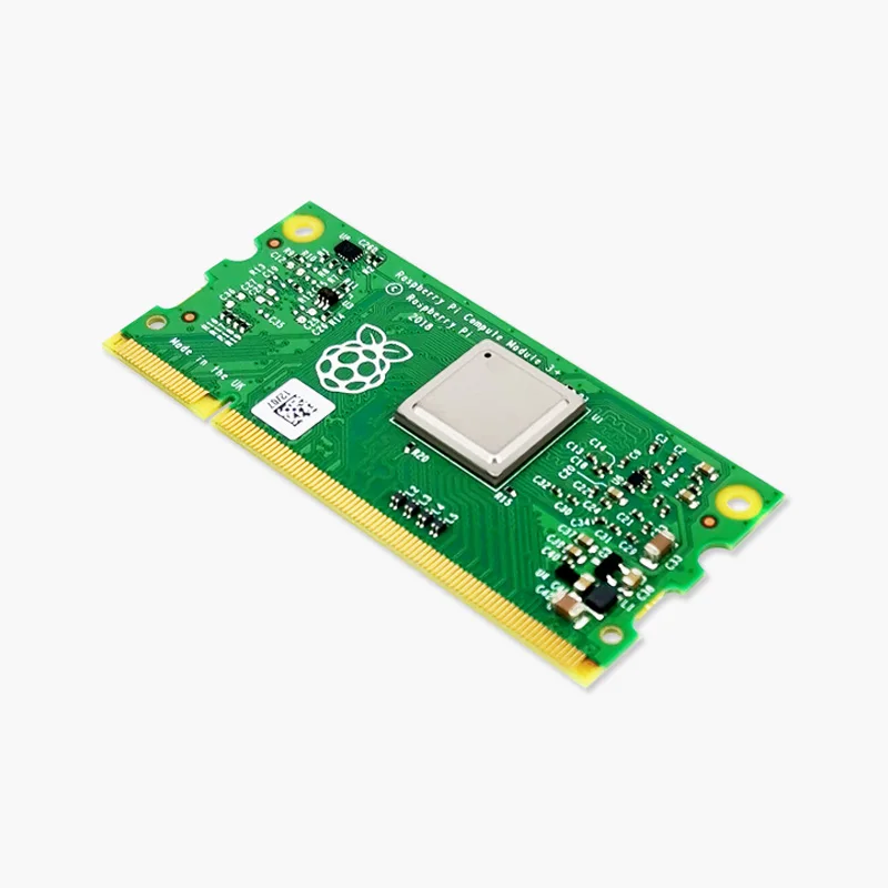 Raspberry Pi Compute Module 3 CM3+ Lite/8GB/16GB/32GB eMMC Flash Memory Broadcom CM3 CM1 Original CMIO Board IOT Gateway Kit raspberry pi single board computer mini development board emmc module