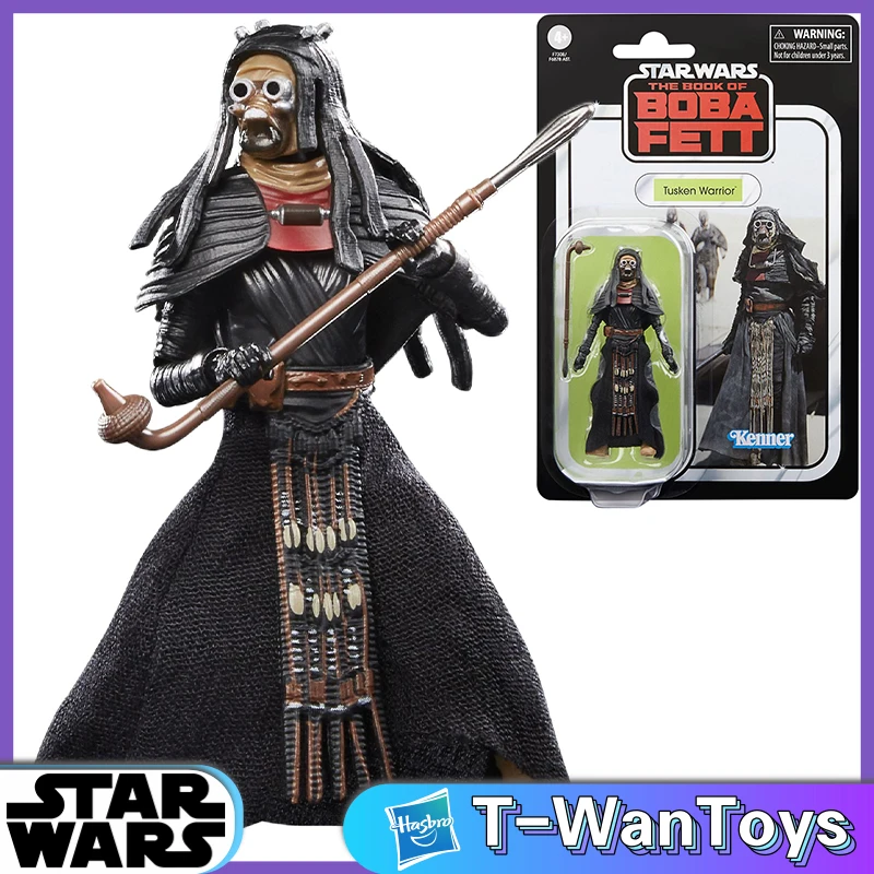 

New In Stock Hasbro Star Wars The Vintage Collection The Book of Boba Fett VC279 Tusken Warrior Figure 3.75-Inch(9.5 Cm Tall)