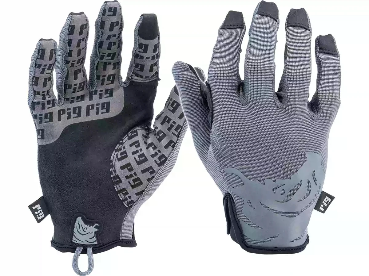 Gants raffinés PIG FDT pêche écran tactile léger passionné pêcheur opération