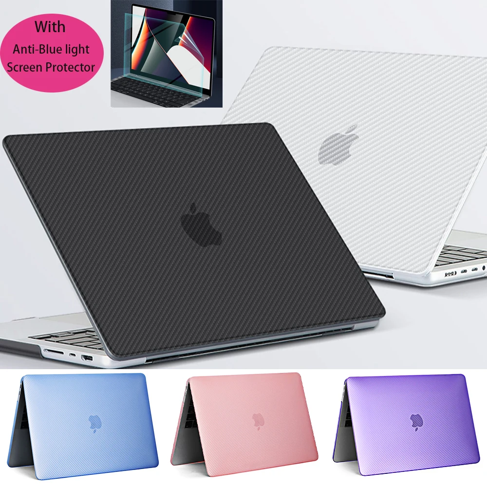Per Macbook Pro M2 Case A2681 Pro 13 A2338 Per Macbook Air 13 Cover Ultrasottile Pro 14 Pro 16 2023 Custodie Per Accessori Per Laptop