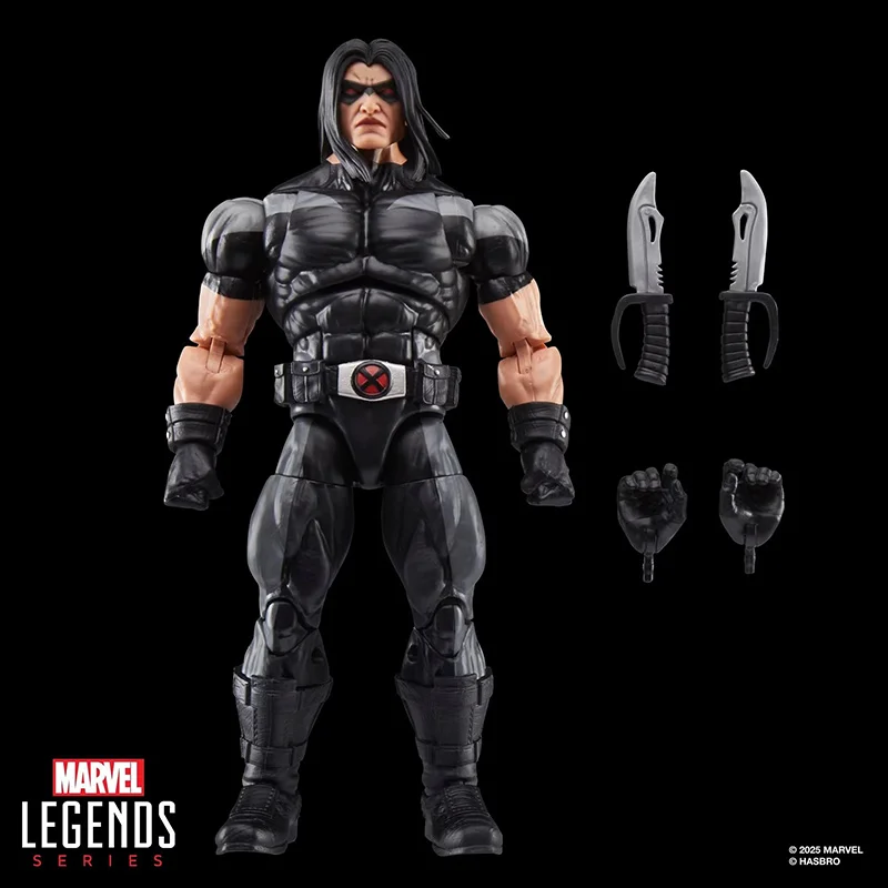 Hasbro Marvel Legends Series X Force X-23 Warpath 2-Pack 6