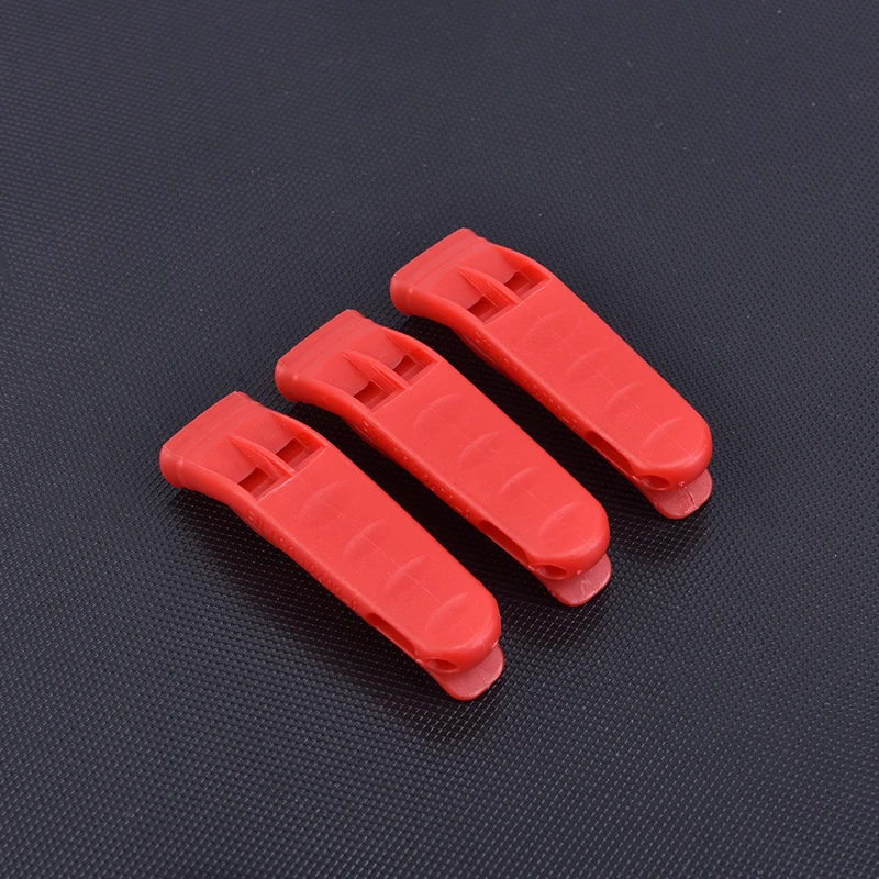Emergency Safety Whistles 5Pcs Outdoor Camping Hiking Climbing Kayak Diving Swimming Survival Whistle survival whistle