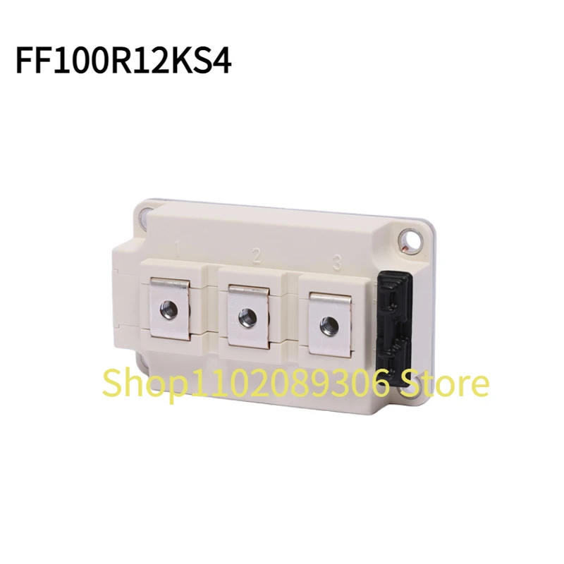 

New power thyristor module ff100r12ks4