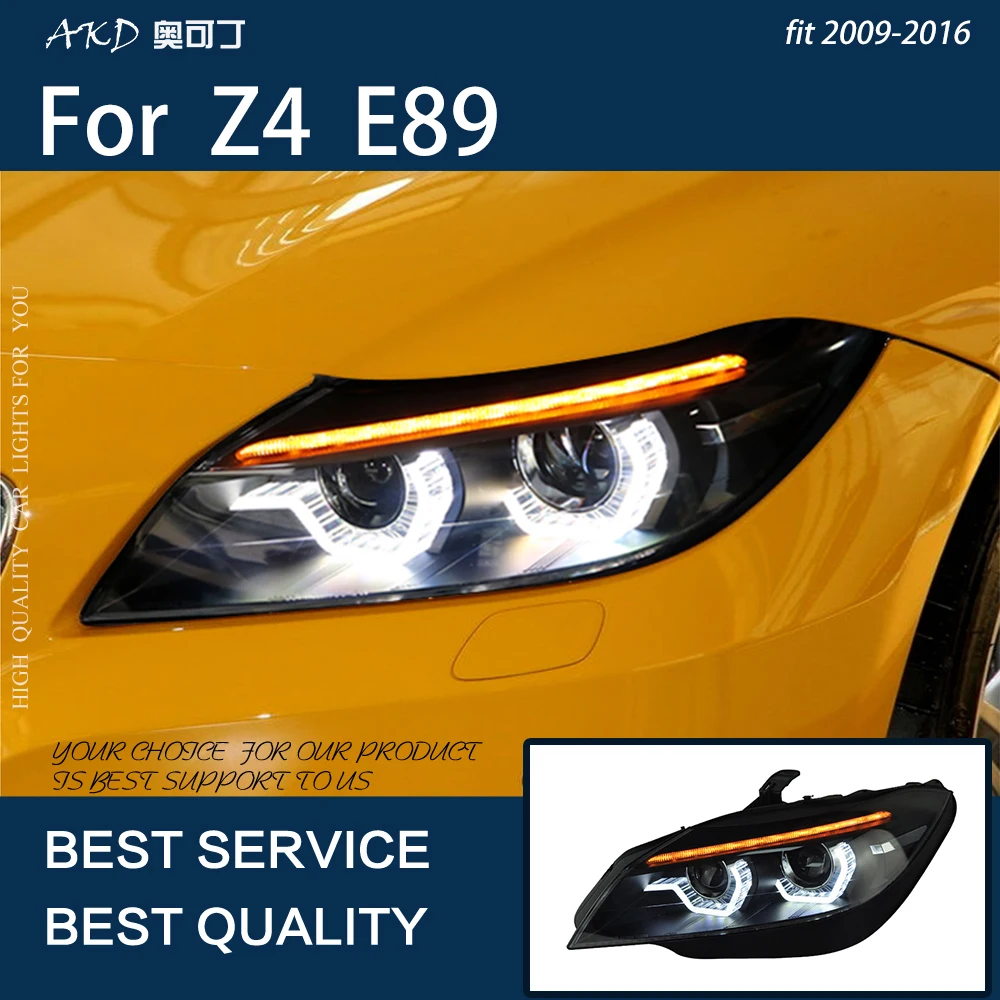 2個/セット カースタイリングヘッドライト と互換性がある BMW