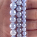 AB Plated Blue Jades