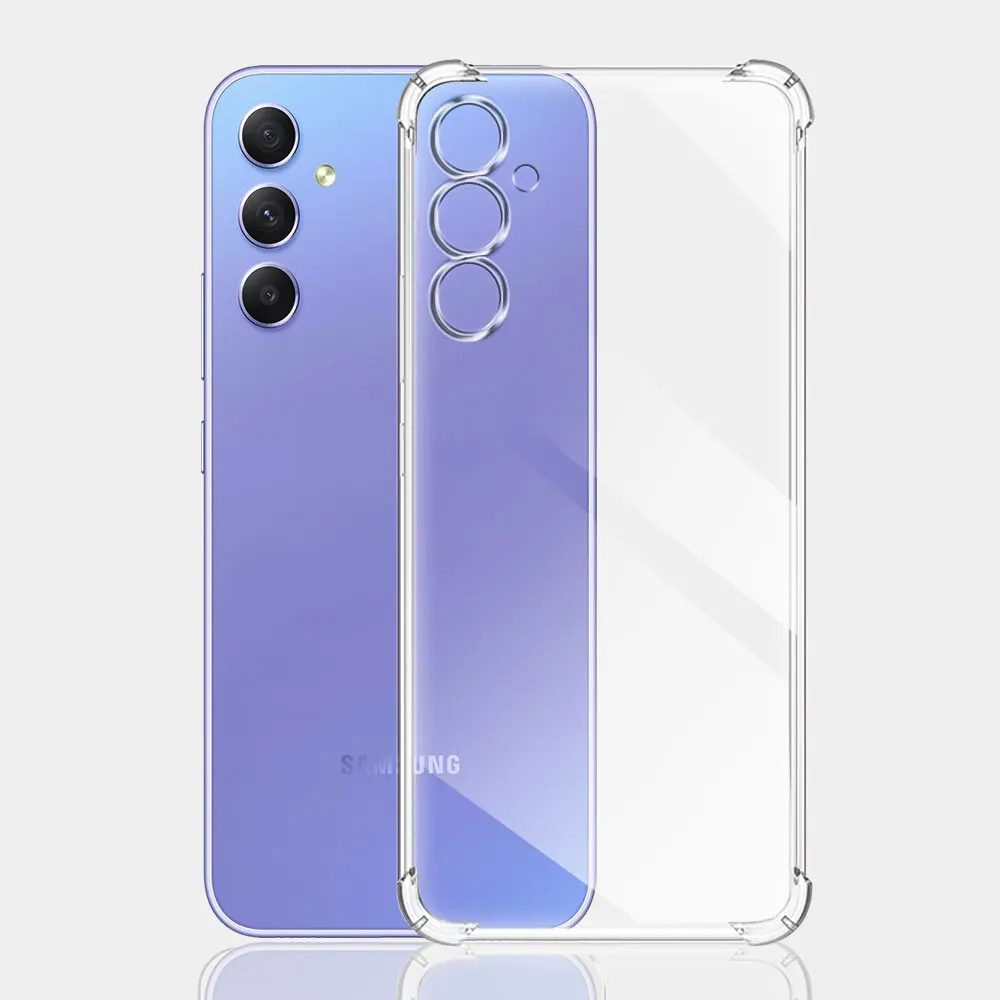 Custodia Antiurto Per Samsung A54 5G Cover Custodia Morbida In Silicone Trasparente Per Samsung Galaxy A54 Coque Per Samsunga54 A54 Fundas