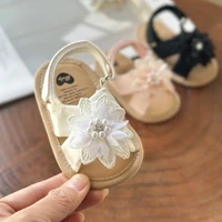 Baby Girls Sandals Summer Shoes Outdoor First Walker Toddler Girls Shoes For Summer 3