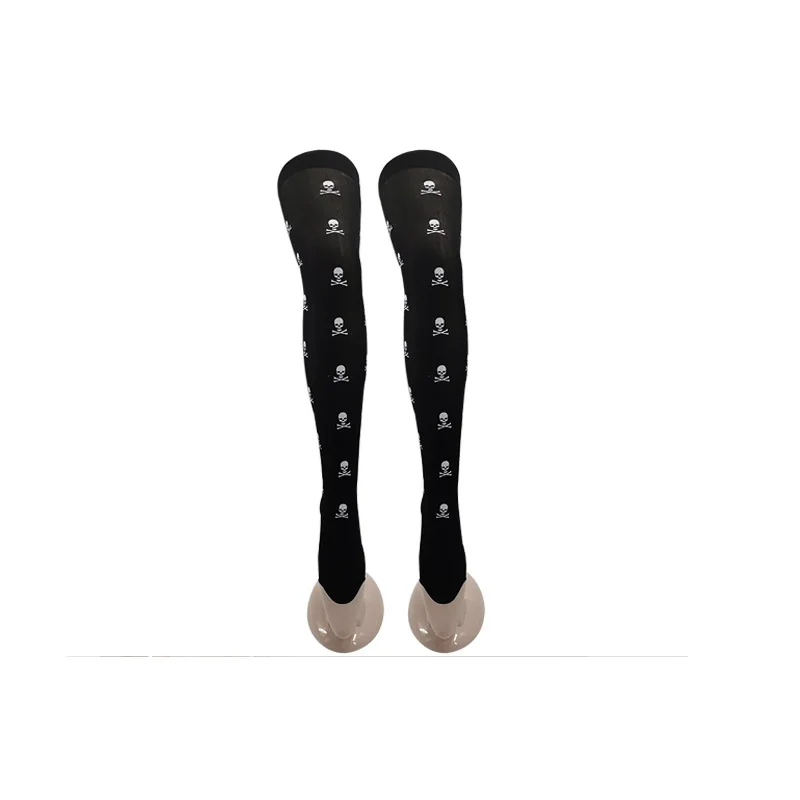 Halloween Party Skeleton Bat Spider Web Stocking Ghost Festival Prom Horror Dress Up Dance Party Stockings for Women